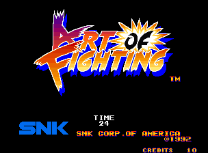 Обзор игры Art of Fighting