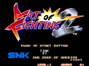 Обзор игры Art of Fighting 2