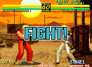 Обзор игры Art of Fighting 3