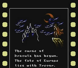 Обзор игры Castlevania 3: Dracula's Curse