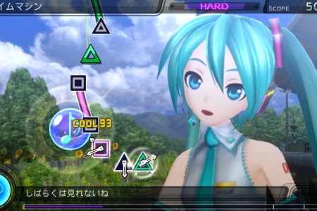 Обзор игры Hatsune Miku Project Diva F