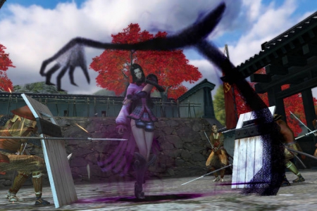 Обзор игры Sengoku BASARA: Samurai Heroes
