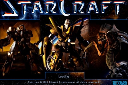 Обзор игры Starcraft