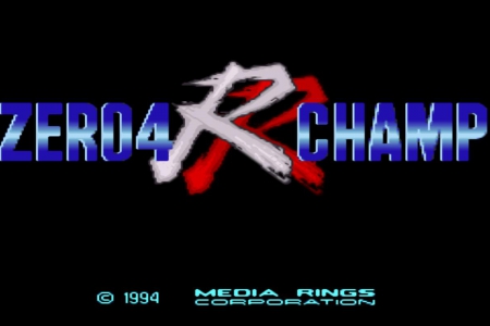 Обзор игры Zero4 Champ RR
