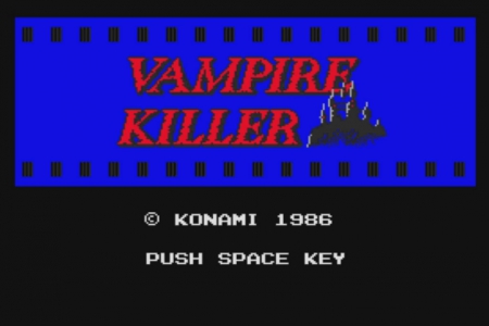 Обзор игры Vampire Killer