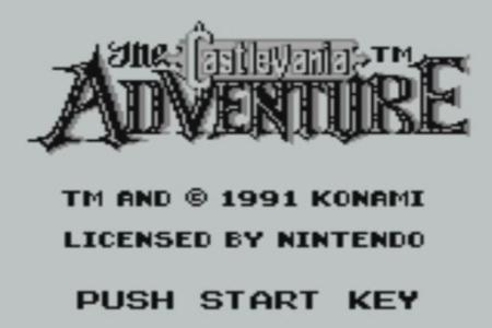 Обзор игры Castlevania: The Adventure