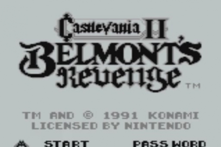 Обзор игры Castlevania Adventure 2