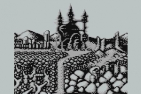 Обзор игры Castlevania Adventure 2