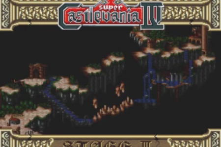 Обзор игры Super Castlevania IV