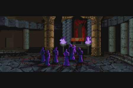 Обзор игры Akumajou Dracula 68K