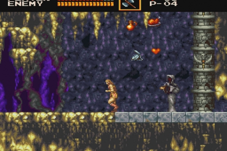 Обзор игры Akumajou Dracula 68K