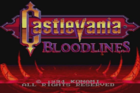 Обзор игры Castlevania: Bloodlines