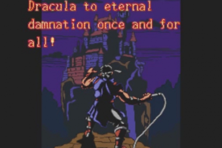 Обзор игры Castlevania: Dracula X