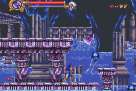 Обзор игры Castlevania: Dracula X