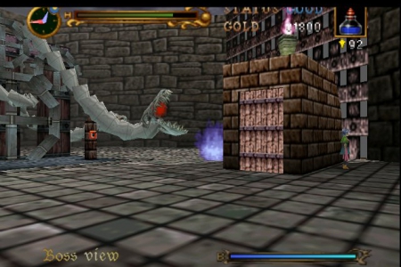 Обзор игры Castlevania 64