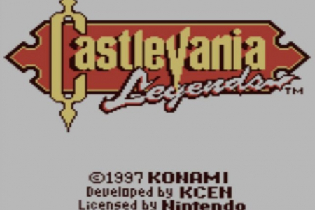 Обзор игры Castlevania Legends