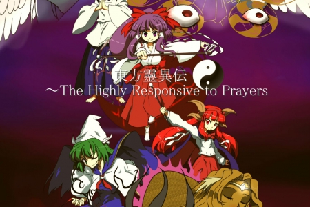 Обзор игры Touhou Reiiden ~ Highly Responsive to Prayers