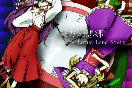 Обзор игры Touhou Gensoukyou ~ Lotus Land Story