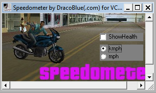 Speedometer VC