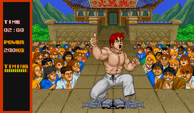 Обзор игры Street Fighter