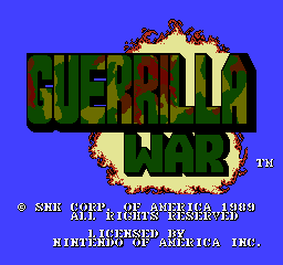 Обзор игры Guerrilla War