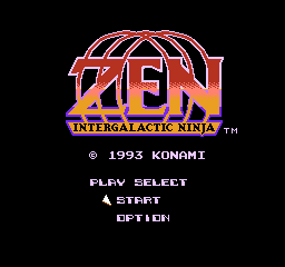 Обзор игры Zen - Intergalactic Ninja