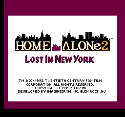 Обзор игры Home Alone 2: Lost in New York