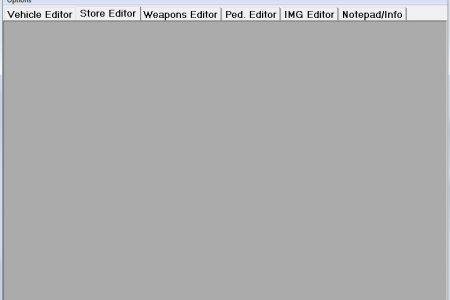 GTA SA Ultimate Editor