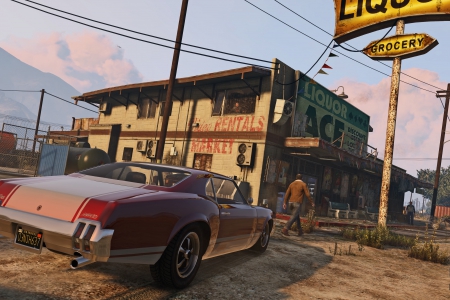 Скриншоты игры Grand Theft Auto 5