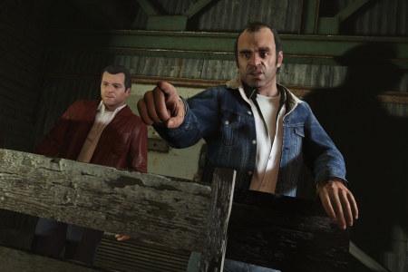 Скриншоты игры Grand Theft Auto 5