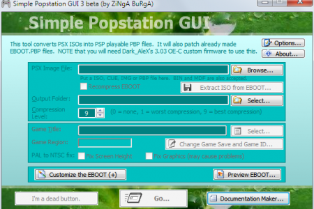 Simple Popstation GUI 3 Beta