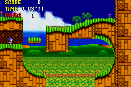 Sonic the Hedgehog 2 HD (First Tech Demo Release)