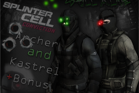 Archer and Kestrel from Splinter Cell Conviction