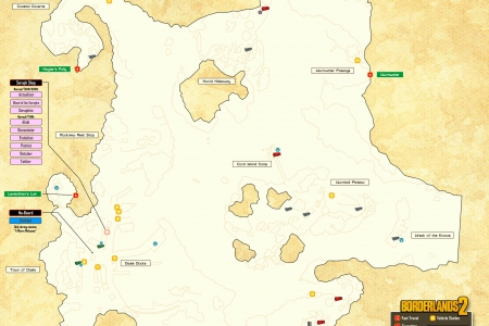 Карты Borderlands 2